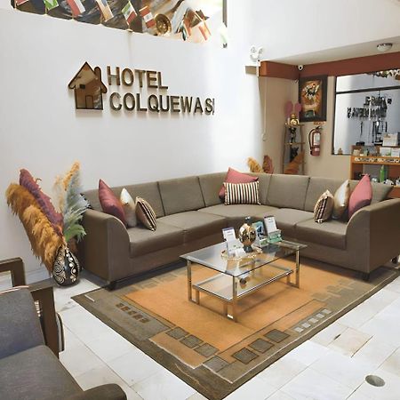 Hotel Colquewasi Куско Экстерьер фото