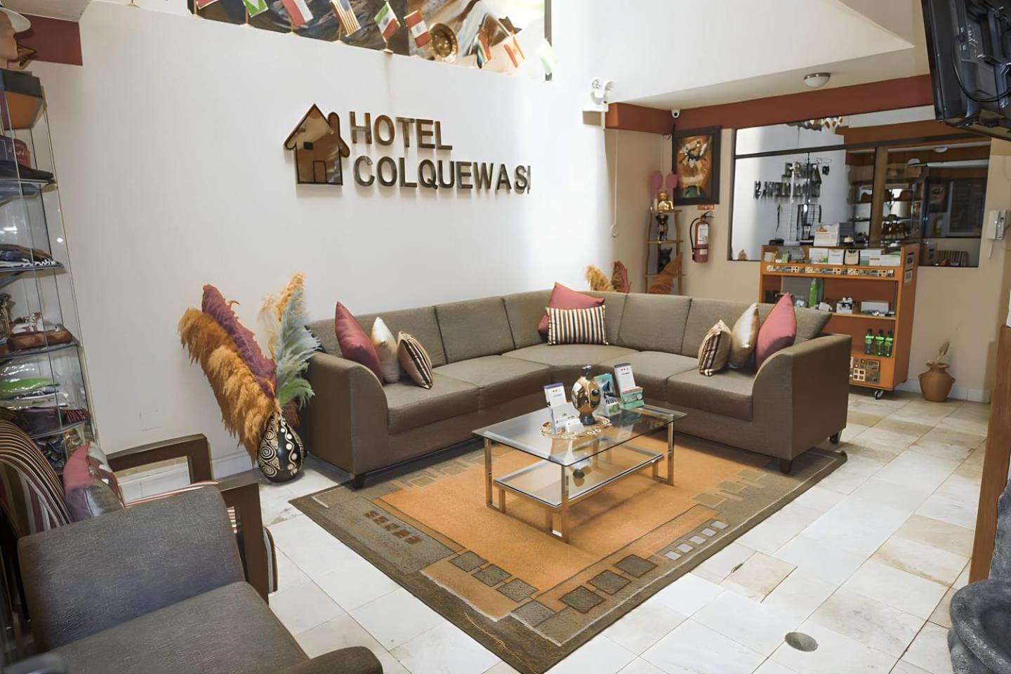 Hotel Colquewasi Куско Экстерьер фото