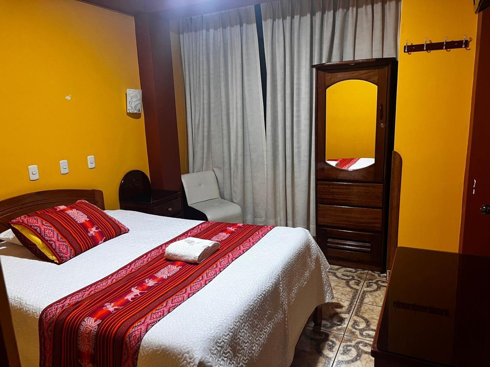 Hotel Colquewasi Куско Экстерьер фото