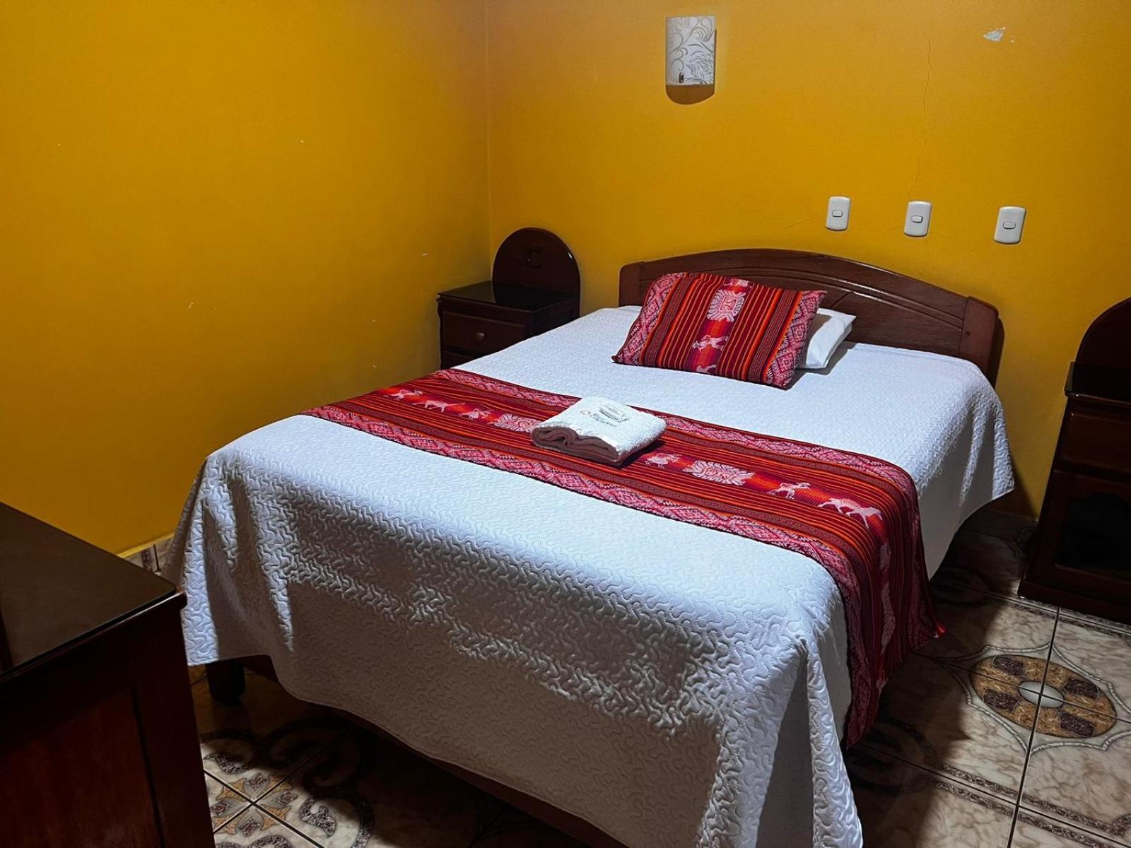Hotel Colquewasi Куско Экстерьер фото