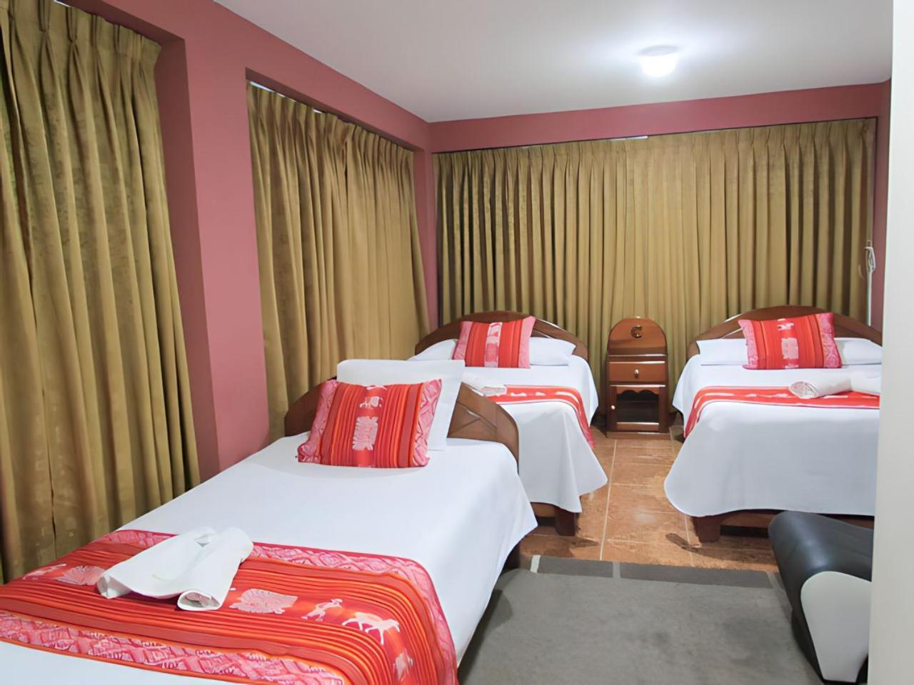 Hotel Colquewasi Куско Экстерьер фото