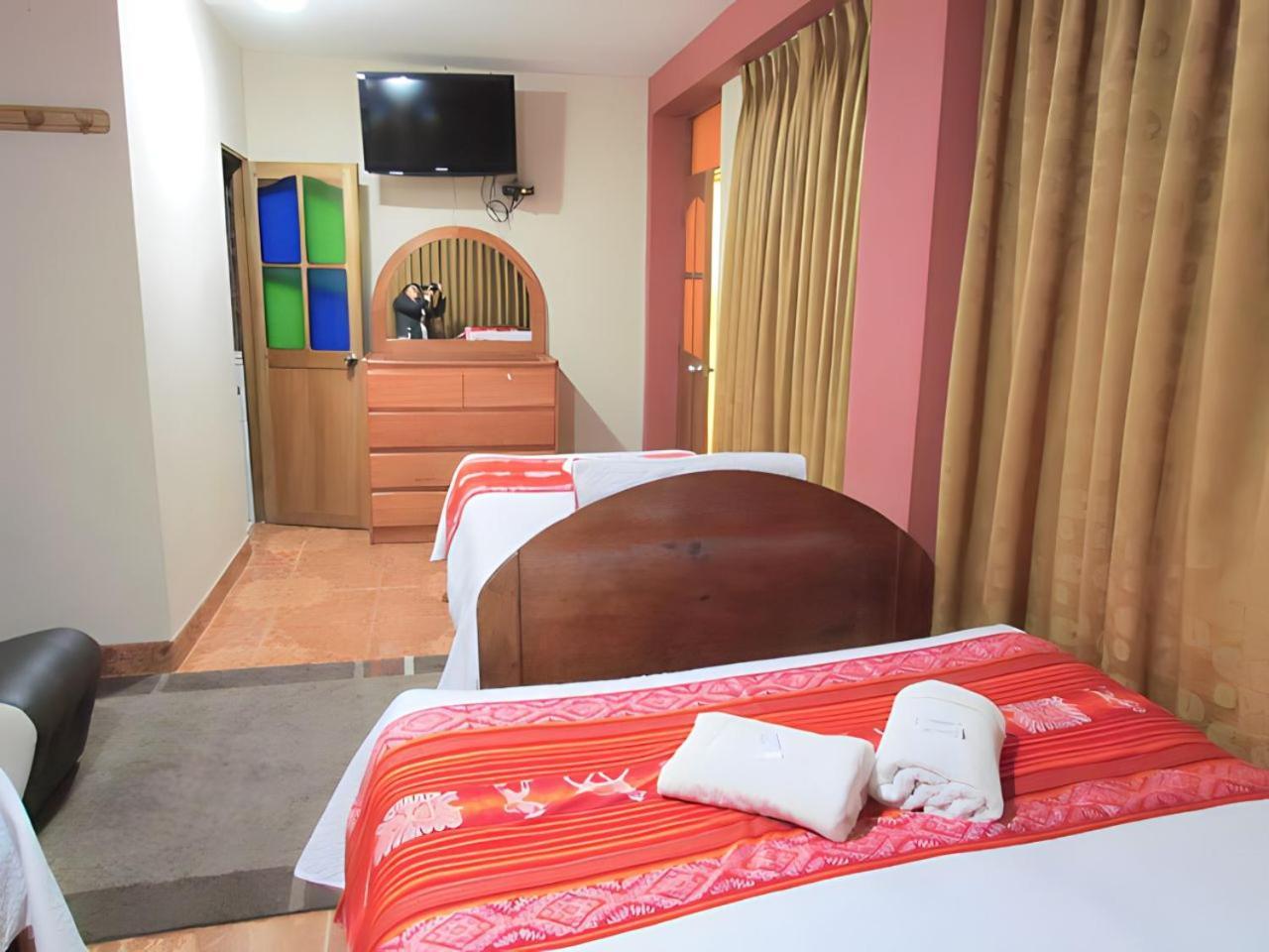 Hotel Colquewasi Куско Экстерьер фото