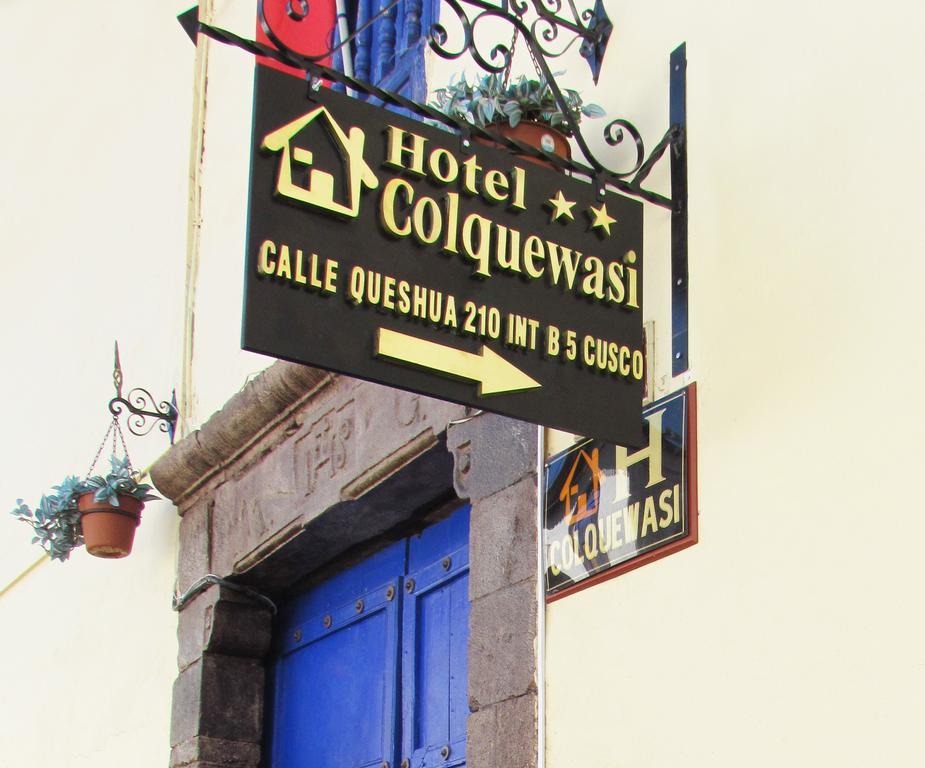Hotel Colquewasi Куско Экстерьер фото