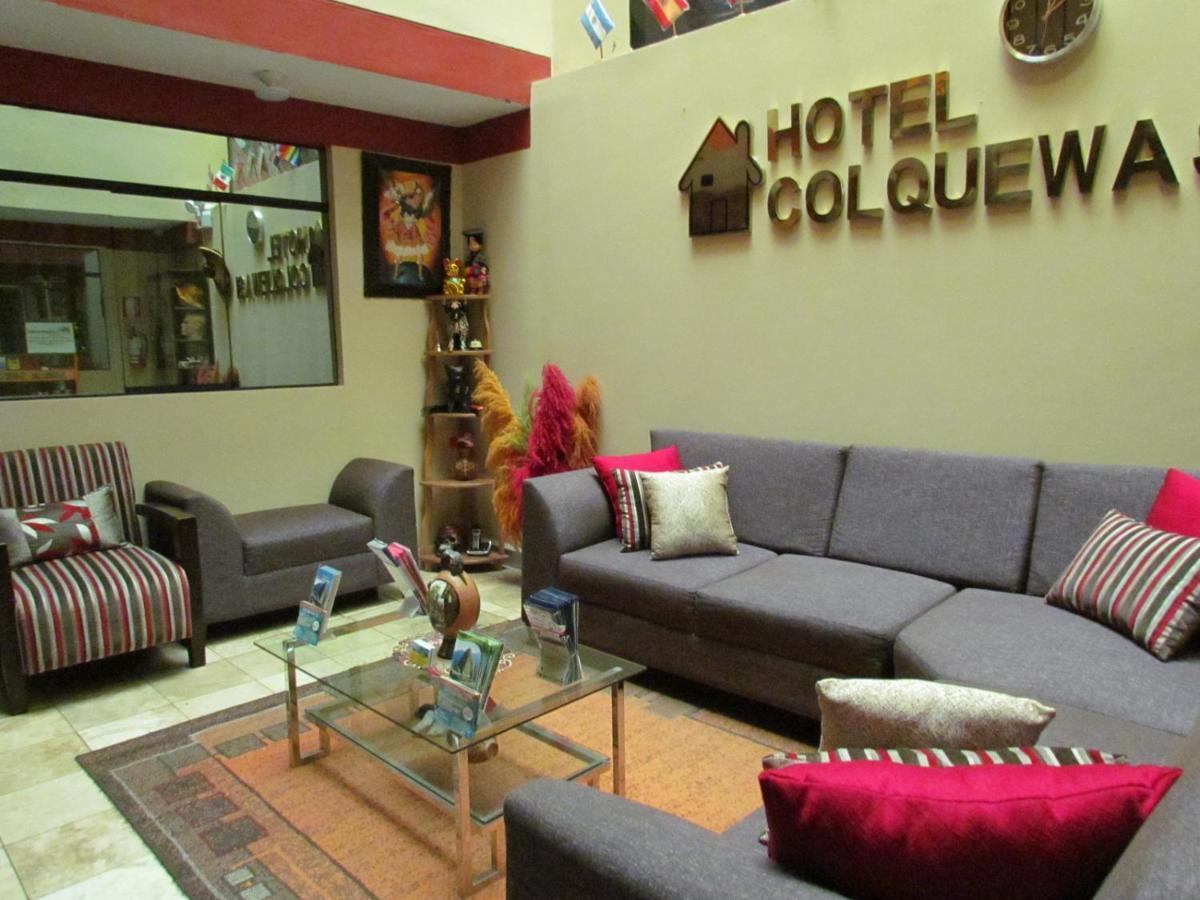 Hotel Colquewasi Куско Экстерьер фото