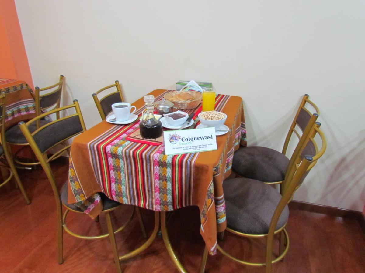 Hotel Colquewasi Куско Экстерьер фото